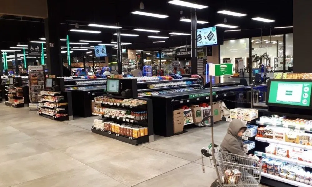 Wachstumspfad Illustration