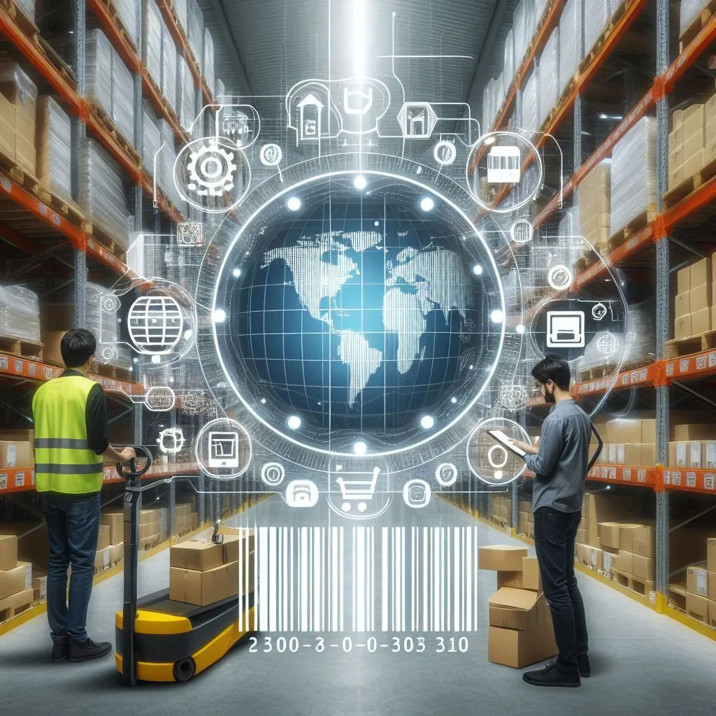 Einzelhandel Kassenbereich